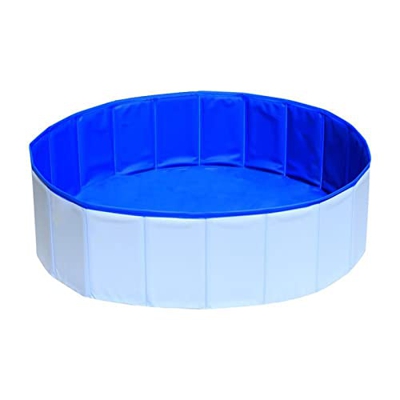 Piscina per cani pieghevole per animali domestici, piscina per cani resistente allo scivolamento durevole, grande piscina per bambini per cani Piscina