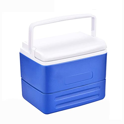 Frigorifero/congelatore Portatile Mini Frigorifero Portatile per Auto compatta con Display termometro per Campeggio, Barbecue, Tailgating e attività a