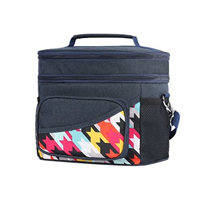 Basso Picnic ISOLATORE Termica (Colore : Blu, Dimensione : Piccolo)