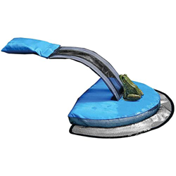 Kedelack Rete Fuga Piscina Piccoli Animali, Rampa Salvataggio Animali, Tessuto Resistente e Base Arrotondata Rete, per Rane, Tartarughe, Lucertole características