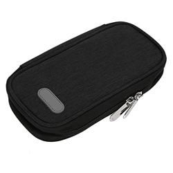 Borsa Termica per insulina Borsa frigo Portatile Borsa per conservazione frigorifera in Tessuto Oxford Impermeabile Borsa refrigerata per medicinali C características