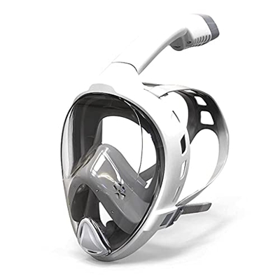 Generic Maschere subacquee Immersioni subacquee Attrezzatura Subacquea Professionale Impermeabile per Adulti 2 Colori di Maschere da Nuoto Maschere HD