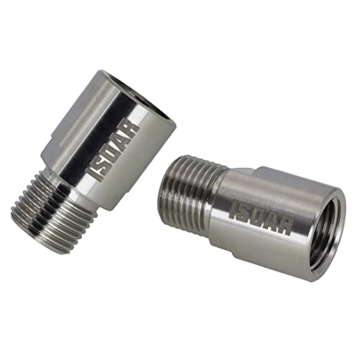 Miletine Estensore del pedale della bicicletta della bici Installazione semplice Aumenta la spaziatura in acciaio professionale per l'equitazione