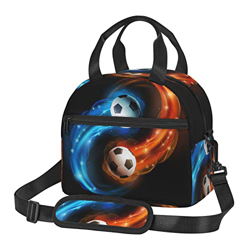Borsa per il pranzo riutilizzabile, portatile, resistente all'acqua, per campeggio, picnic, scuola, lavoro características