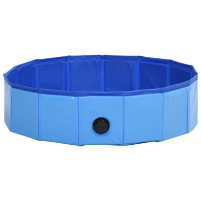 Wakects Piscina per Bambini, Portale Antiscivolo Vasca da Bagno per Doccia in PVC Piscina per Animali Domestici Piscina per Cani per Bambini per Inter