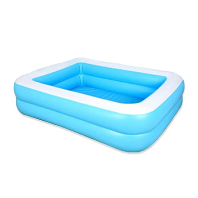 VENNSDIYU Piscina per Famiglie Piscina per Famiglie Piscine gonfiabili per Vacanze estive quadrate addensate Attrezzature per Cortile Esterno , 181 cm