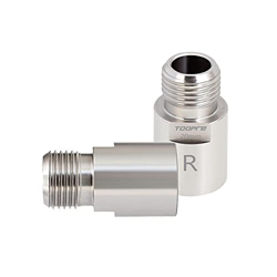 JINGLING Estensione pedale per bicicletta – Robusti estensioni dei pedali in acciaio – Adattatore per pedale resistente in acciaio con marcatura L e R precio