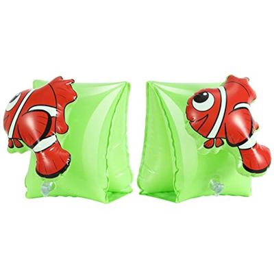 MoKo Bracciale Galleggiante 2 PZ, Salvagente per Bambini, Braccioli Gallegianti, in PVC Ultra Resistente con Valvola Gonfiabile, Accessori Salvagente 