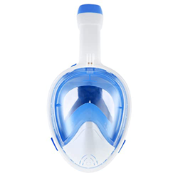 RobinEllis Maschera da Sub Maschera da Snorkeling a Pieno Facciale con Sistema di Respirazione Avanzato Antiappannamento Maschera da Nuoto per Bambini en oferta