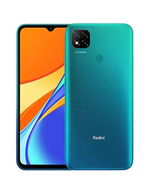 Xiaomi Redmi 9C - Smartphone 128GB, 4GB RAM, Dual Sim, Aurora Green