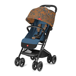 gb Gold Passeggino Buggy Qbit+ All Terrain Zebra Fashion Edition, Travel System 3 in 1, Dalla nascita a 15 kg (circa 4 anni), Atlantic Orange precio