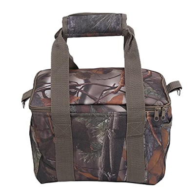 CUTULAMO Borsa Termica isolata per Picnic Mimetica, Grande capacità per Mantenere efficacemente Il Cibo Borsa Termica isolata termicamente Mimetica Fa