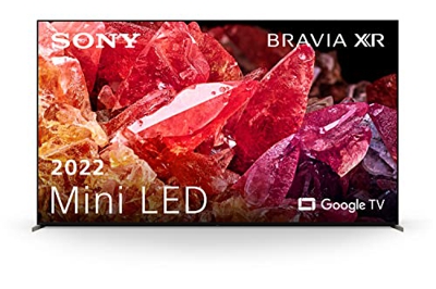 Sony XR-85X95K – 85 Pollici- BRAVIA XR™ - Mini LED – 4K Ultra HD – High Dynamic Range (HDR) – Smart TV (Google TV) – Black (Modello 2022)