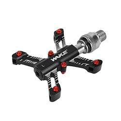 CUYUFIA Pedali per bici leggeri CNC in lega di alluminio sigillata cuscinetti pedali accessori per mountain bike bici da strada en oferta