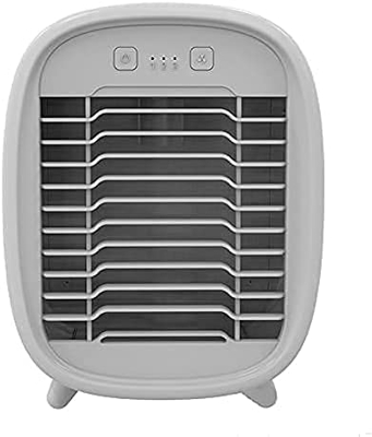 STTTBD Ventilatore Aria Condizionata, Ventilatore Elettrico Senza Lama Ventola di Raffreddamento Condizionatore d'Aria Mobile Raffreddato Ad Acqua per