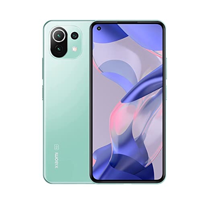 Xiaomi 11 Lite 5G NE Smartphone,8GB 128GB Telefono Mobile,Processore Qualcomm®Snapdragon™778G,Versione Globale(verde)