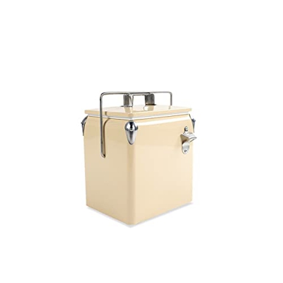 HDZWW Secchio di Ghiaccio, 13L/11,8 Litri di incubatrice Portatile Fresh-Keeping Box, scatole di stoccaggio a Freddo Alimentare da Picnic con Impugnat