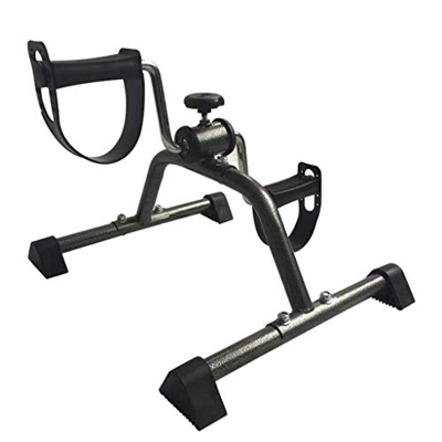 NXYJD Pedalettizzatore da Pedale for Pedale da Ginnastica Mini Pedale for Pedale for Riabilitazione Gambe e Braccia a Basso Impatto sotto scrivania 50