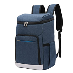 WYEUQ Modelli 2022 Borsa Pranzo 24L 24 lattine/28L 27 lattine Borsa Termica Tessuto Impermeabile Borsa Frigo Portatile Zaino per Lavoro, Scuola, Picni precio
