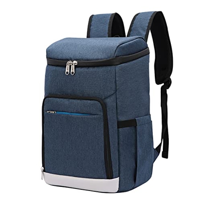 WYEUQ Modelli 2022 Borsa Pranzo 24L 24 lattine/28L 27 lattine Borsa Termica Tessuto Impermeabile Borsa Frigo Portatile Zaino per Lavoro, Scuola, Picni
