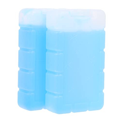Generic 2 Pezzi Pacchi di Ghiaccio per Refrigeratori Pacchi di Congelatore Riutilizzabili per Borse da Pranzo Scatole più Fredda Zaino da Campeggio da