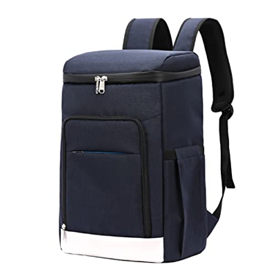 WYEUQ Modelli 2022 Borsa Pranzo 24L 24 lattine/28L 27 lattine Borsa Termica Tessuto Impermeabile Borsa Frigo Portatile Zaino per Lavoro, Scuola, Picni