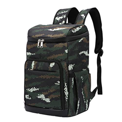 WYEUQ Modelli 2022 Borsa Pranzo 24L 24 lattine/28L 27 lattine Borsa Termica Tessuto Impermeabile Borsa Frigo Portatile Zaino per Lavoro, Scuola, Picni características