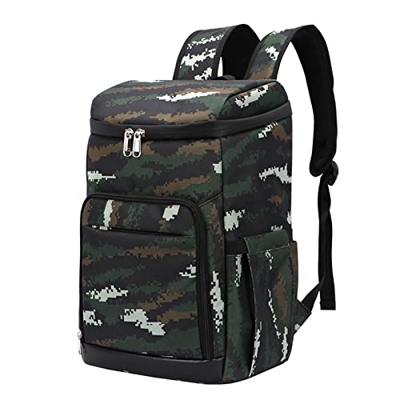 WYEUQ Modelli 2022 Borsa Pranzo 24L 24 lattine/28L 27 lattine Borsa Termica Tessuto Impermeabile Borsa Frigo Portatile Zaino per Lavoro, Scuola, Picni