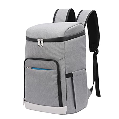 WYEUQ Modelli 2022 Borsa Pranzo 24L 24 lattine/28L 27 lattine Borsa Termica Tessuto Impermeabile Borsa Frigo Portatile Zaino per Lavoro, Scuola, Picni