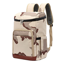 WYEUQ Modelli 2022 Borsa Pranzo 24L 24 lattine/28L 27 lattine Borsa Termica Tessuto Impermeabile Borsa Frigo Portatile Zaino per Lavoro, Scuola, Picni características