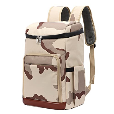 WYEUQ Modelli 2022 Borsa Pranzo 24L 24 lattine/28L 27 lattine Borsa Termica Tessuto Impermeabile Borsa Frigo Portatile Zaino per Lavoro, Scuola, Picni