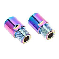 Gedourain Distanziatore Pedale Esteso Bici, Estensori Pedale Bici Acciaio al Cromo Molibdeno Robusto Durevole 2 Pezzi per Pedale(20mm) características