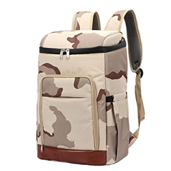 WYEUQ Modelli 2022 Borsa Pranzo 24L 24 lattine/28L 27 lattine Borsa Termica Tessuto Impermeabile Borsa Frigo Portatile Zaino per Lavoro, Scuola, Picni precio