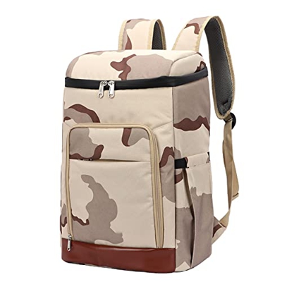 WYEUQ Modelli 2022 Borsa Pranzo 24L 24 lattine/28L 27 lattine Borsa Termica Tessuto Impermeabile Borsa Frigo Portatile Zaino per Lavoro, Scuola, Picni