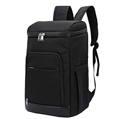 WYEUQ Modelli 2022 Borsa Pranzo 24L 24 lattine/28L 27 lattine Borsa Termica Tessuto Impermeabile Borsa Frigo Portatile Zaino per Lavoro, Scuola, Picni