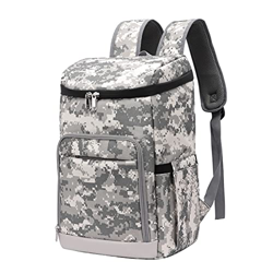 WYEUQ Modelli 2022 Borsa Pranzo 24L 24 lattine/28L 27 lattine Borsa Termica Tessuto Impermeabile Borsa Frigo Portatile Zaino per Lavoro, Scuola, Picni en oferta