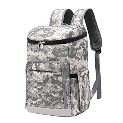 WYEUQ Modelli 2022 Borsa Pranzo 24L 24 lattine/28L 27 lattine Borsa Termica Tessuto Impermeabile Borsa Frigo Portatile Zaino per Lavoro, Scuola, Picni
