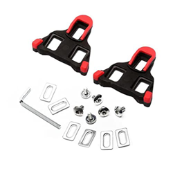 Liummrcy Pedali per Biciclette Taglienti di Pedali per Piattaforma ciclistica autoctonificanti per Mountain Road, Pedali per Bici, pedili Piatti da Mo en oferta