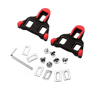 Liummrcy Pedali per Biciclette Taglienti di Pedali per Piattaforma ciclistica autoctonificanti per Mountain Road, Pedali per Bici, pedili Piatti da Mo