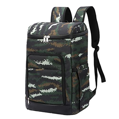 WYEUQ Modelli 2022 Borsa Pranzo 24L 24 lattine/28L 27 lattine Borsa Termica Tessuto Impermeabile Borsa Frigo Portatile Zaino per Lavoro, Scuola, Picni