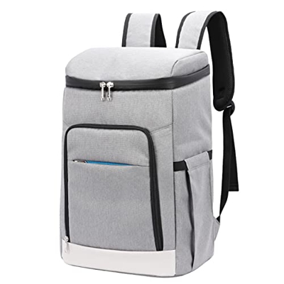 WYEUQ Modelli 2022 Borsa Pranzo 24L 24 lattine/28L 27 lattine Borsa Termica Tessuto Impermeabile Borsa Frigo Portatile Zaino per Lavoro, Scuola, Picni
