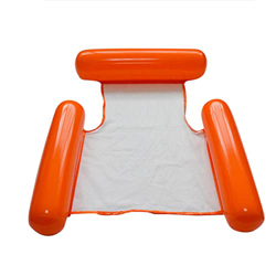 AYTTPG Sport Lounge Gonfiabile Acqua Galleggiante Acqua Amaca Lettino Gonfiabile Lettino Materiale in PVC per la Famiglia Giardino Esterno Cortile Est en oferta