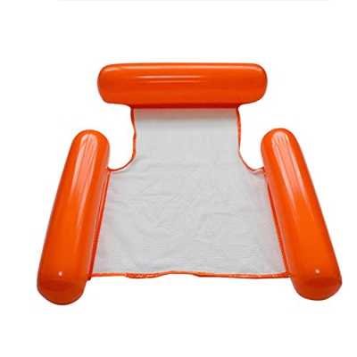 AYTTPG Sport Lounge Gonfiabile Acqua Galleggiante Acqua Amaca Lettino Gonfiabile Lettino Materiale in PVC per la Famiglia Giardino Esterno Cortile Est