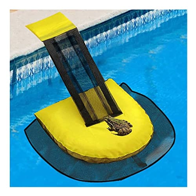 TRUSOVA Rampa di Fuga per Salvataggio Animali per Piscina, Rampa di Salvataggio Fuga per Salvataggio di Piccoli Animali Rane da Nuoto Api Uccelli Scoi