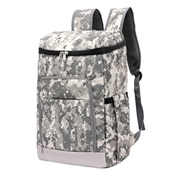 WYEUQ Modelli 2022 Borsa Pranzo 24L 24 lattine/28L 27 lattine Borsa Termica Tessuto Impermeabile Borsa Frigo Portatile Zaino per Lavoro, Scuola, Picni en oferta