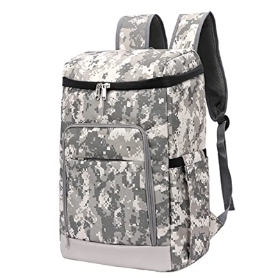 WYEUQ Modelli 2022 Borsa Pranzo 24L 24 lattine/28L 27 lattine Borsa Termica Tessuto Impermeabile Borsa Frigo Portatile Zaino per Lavoro, Scuola, Picni