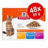 Hill's Feline 48 x 85 g - Perfect Weight Pollo & Salmone