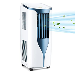 KLARSTEIN - Climatizzatore Portatile 4 in 1, deumidificatore, Ventilatore e modalità Notturna, condizionatore d'Aria da Appartamento, con Tubo di Scar en oferta