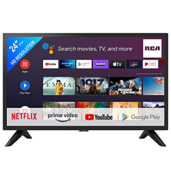 RCA RS24H2 Smart TV 24 pollici (60 cm) Android TV con Google Assistant, Netflix, Chromecast, Prime Video, YouTube, Google Play Store, Disney+, BT remo en oferta