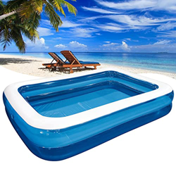 Generic Piscina Gonfiabile per Bambini e Adulti, Grande Piscina per Bambini per Cortile, Grande Piscina Gonfiabile per Bambini, Famiglia, Giardino, et características